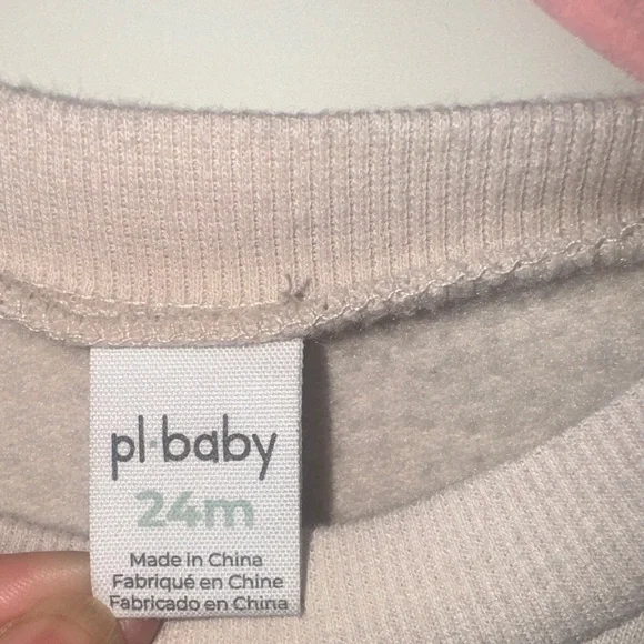 PL Baby Toddler Sweatshirt and Pants Set- 24m - Picture 4 of 11